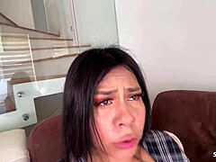 I’m stunned by raw anal with curvy Latina teen on Mexico holiday