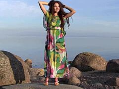 i enjoy sensual masturbation in baltic evening as norma a