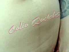 cum in my panties calia qadehs