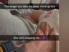 Cheating College Girlfriend Fucked on Snapchat to Clear Debt, Cucked Hard