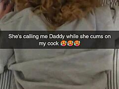 Cheating College Girlfriend Fucked on Snapchat to Clear Debt, Cucked Hard
