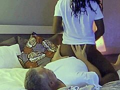 Passionate Night With My Older White Lover