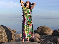 i enjoy sensual masturbation in baltic evening as norma a