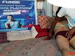 Hard Chudai Desi Boudi Bent Over In Doggy Fucking With Cunilingus And Pussy