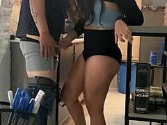 Latina Gets Fucked by Contractor