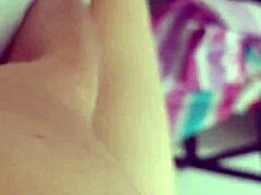 As� me gusta manosear una verga rica like this young amateur masturbates her neighbor when alone at home