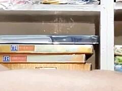 Arab girl gets fucked by forbidden uncut cock