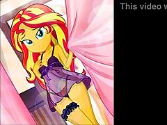 Sunset Shimmer's high-definition photos collection from Zatriz.