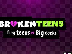 Teen Florida Gets Hard Anal With Swallow, Fingering, And Cum In Tight Ass