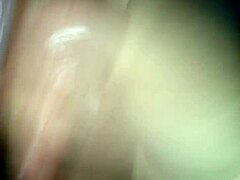 i'm oiled up and masturbating all alone.