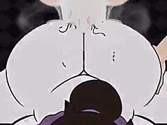 Jaiden's Big Tits And Ass Get Banged In A Group Fucking Session.