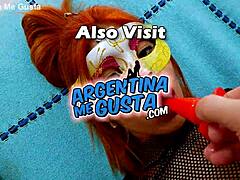 Latina Teen Explores Anal Toys!