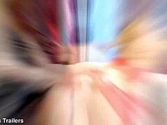 Couples Time With Bent Over Skinny Babe And Monster Cock