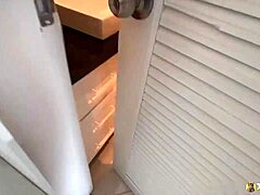 johntronx young 18+ thai milf in bodysuit loves my creampie with asian blowjob bent over doggystyle petite amateurs 😍