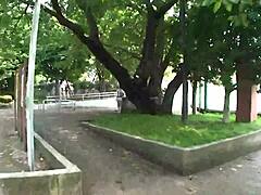 Bold Japanese Babe Mizuki Picked Up For Uncensored Hairy Pussy Fucking And Creampie