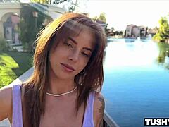 Dövmeli Güzel Lumi Crave Bütün Gece Analden Eğlenir