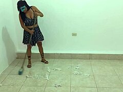 Lazy Rebel Employee Fucks Boss's Stepson At Work!