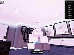 Roblox sex with big tits and monster cock 😈