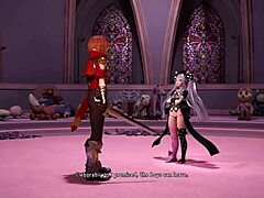 under the witch gothic unleashes devilish temptation with monster cock blowjob cum swallow in goth 3d game!