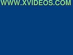 Beautiful British 18 year old with long hair gives amazing handjob in alternative style 😍