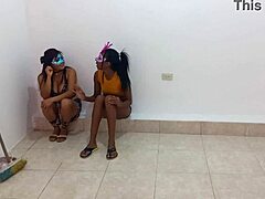 Lazy Rebel Employee Fucks Boss's Stepson At Work!