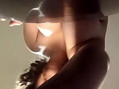 Slut Shows Off Her Fat Ass Softly