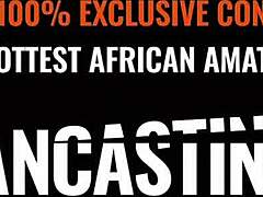 Black milf auditions for producer in homemade video