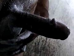 I'm Enjoying Handjob On Big Cock, Monster Cock Stroked Hard