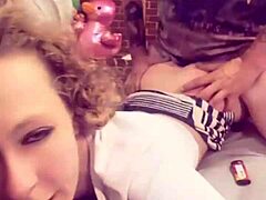 I'm a cheating milf getting bred while on snapchat selfie