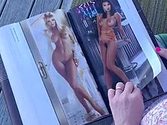 Playboy Magazine Sparks Intense Arousal