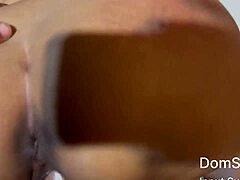 Big ass cambodian girl screams during intense session