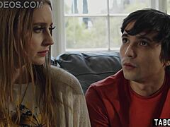 Teen Couple Fucks In Front Of Youth Counselor!