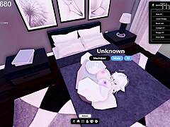 Roblox sex with big tits and monster cock 😈