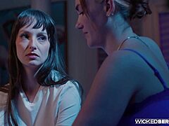 Breadcrumbs Episode 3: Teen 18+ Siri Dahl And Milf Lexi Luna Lesbian Scissoring Sex.