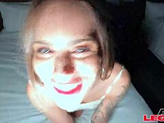 Kinky Brunette Jesse Pony Takes Massive Anal Fisting