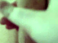 i'm masturbating at home with my big cock