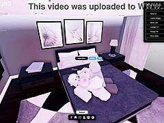 Roblox sex with big tits and monster cock 😈