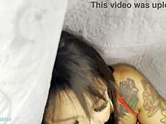 Brazilian Brunette Fucked Hard with Big Cock!