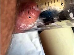 i came after using the vibrator on my soft cock