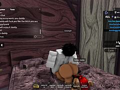 Roughly fucking fan in Roblox condo