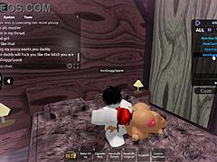 Roughly fucking fan in Roblox condo