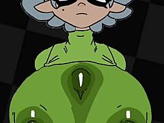 Marie From Splatoon Gets Banged In Group Parody