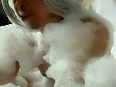 cyno in solo bubble bath, so funn 3