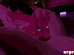 Vrchat A Furry Dragon And A Rex Indulge Each Other Sexual Desires