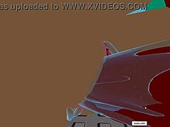 Playing a steamy sex minigame in Roblox with friends