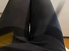 Best Feeling: Cuteboy In Thighhighs And Sissy Attire