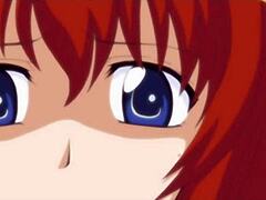 Intense anal sex in the sexual pursuit anime series