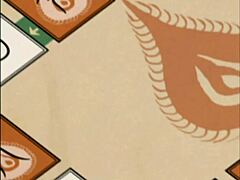 Intense anal sex in the sexual pursuit anime series