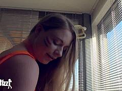 Bad ass kingsday slut takes bbc cum