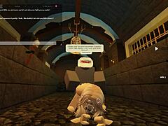 Blonde RIDES deepthroat in anal sex